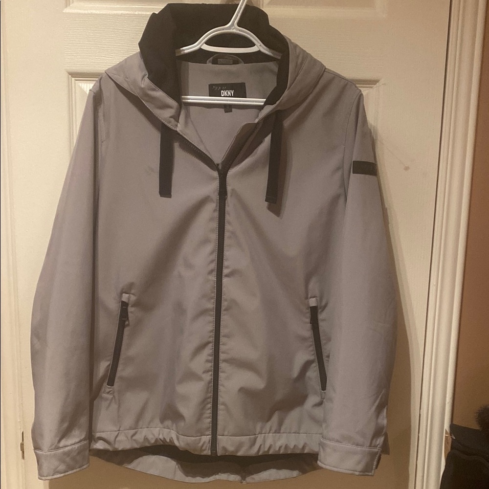 DKNY Gray Men's Jacket